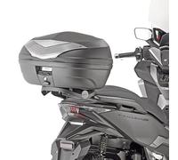 Kappa Moto Honda Forza/adv 300/350 Monokey/monolock Kr1166 Top Case Rear Fitting Argento
