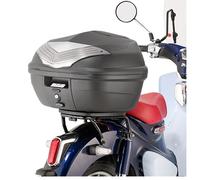 KR1168 - Attacco Posteriore Bauletto Kappa MONOLOCK HONDA Super Cub C125 (18-21)