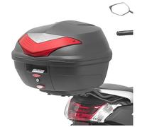 KR2123 - Attacco Posteriore Bauletto Kappa MONOLOCK YAMAHA N-Max 125-155 (15-20)