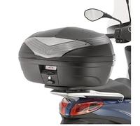KR5612 - Attacco Posteriore Bauletto Kappa MONOLOCK Nero PIAGGIO Medley 125-150