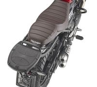 KR6424 - Attacco Posteriore Bauletto Kappa MONOLOCK TRIUMPH Scrambler 400 X (24)
