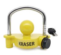 KR815 Antifurto Rimorchio Lucchetto per Traino Caravan Universale visibilità