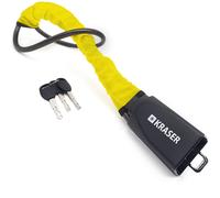 KR882Y Antifurto Auto Rinforzato Serratura Antitrapano Blocca Volante e Cintura