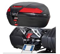 Kappa Moto Kra690 Monokey Aluminium Top Case Rear Fitting Argento