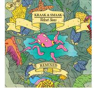 Kraak & Smaak Velvet Seas Remixed (Vinyl LP) 12" Album