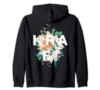 Krabi Floral Design Thailandia Krabi Flower Felpa con Cappuccio
