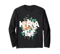Krabi Floral Design Thailandia Krabi Flower Maglia a Manica