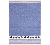 Kracht, canovaccio in misto lino, jacquard del Nord Mare, dimensioni ca. 50 x 70 cm