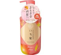 Kracie Ichikami, balsamo idratante per capelli botanici giapponesi, 450 g, pompa per capelli secchi e unruly, prodotto in Giappone
