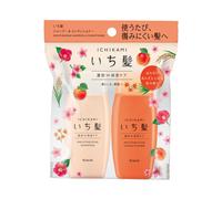 Kracie - Ichikami Moisturizing Shampoo & Conditioner Mini Set - 1set(2articoli)