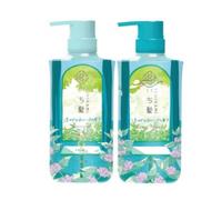 Kracie - Ichikami Shampoo & Conditioner Pair Set - 480ml + 480g - Japanese Peppermint