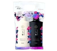 Kracie - Ichikami Smoothing Shampoo & Conditioner Hair Set 1 set