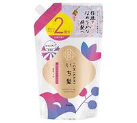 Kracie - Ichikami Smoothing Shampoo Refill Jumbo 640ml