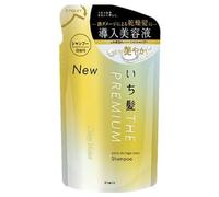 Kracie - Ichikami The Premium Extra Damage Care Shampoo Shiny Moist - 340ml Refill