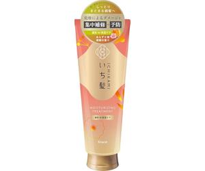 Kracie Ichikami - Trattamento idratante per capelli, 230 g, balsamo profondo per capelli secchi e crespi, formula botanica giapponese, finitura morbida e idratata, prodotto in Giappone