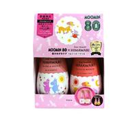 Kracie - Moomin 80 x Dear Beaute HIMAWARI Gloss & Repair Shampoo & Conditioner Pair Set - 500ml + 500g