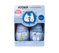Kracie - Moomin x Dear Beaute HIMAWARI Nemophila Valley Shampoo & Conditioner Pair Set - 500ml + 500g