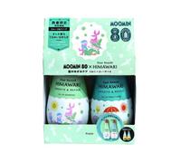 Kracie - Moomin x Dear Beaute HIMAWARI Smooth & Repair Shampoo & Conditioner Pair Set - 500ml + 500g