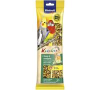 Kracker al miele ed eucalipto per parocchetti Vitakraft 180 gr