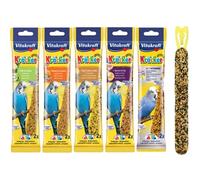 Kracker Classici per Pappagallini - 2 Kracker - Albicocca e Fico