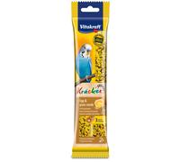 Kracker per canarini Vitakraft uovo e semenze 54 g Giallo