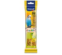 Kracker per pappagallini Vitakraft kiwi e limone 54 g Giallo