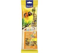 Kracker per parrocchetti mandorle e fichi Vitakraft 180 g