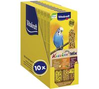 Kräcker Mix snack uccelli bastoncini da sgranocchiare con uovo e semi da prato
