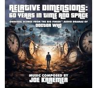 Joe Kraemer Relative Dimensions: 60 Years in Time and Space (CD) Album