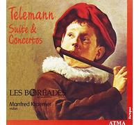 Kraemer, Manfred/Les Boracades - Telemann: Suite & Concertos