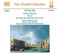 Kraemer Nicholas - Cello Concertos Vol. 2