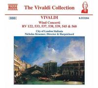 Kraemer Nicholas - Concerti X Fiati: Concerto X 2 Corni Rv539 E Rv 538, X 2 F...