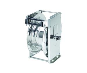 Kränzle Avvolgitubo automatico in acciaio inossidabile per tubo 20m di rete metallica HP Quantità:1