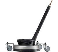 Lavapavimenti Round Cleaner UFO lungo / acciaio inossidabile