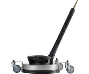 kränzle Lavapavimenti Round Cleaner UFO lungo / acciaio inossidabile