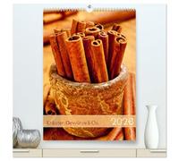 Kräuter, Gewürze & Co. 2026 (hochwertiger Premium Wandkalender 2026 DIN A2 hoch), Kunstdruck in Hochglanz: Naturprodukte für schmackhaftes Aroma