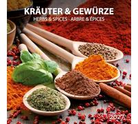 Kräuter und Gewürze / Herbs & Spices 2027: Kalender 2027