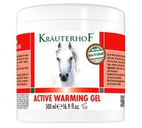 Kräuterhof Balsamo riscaldante extra forte DUO (2 x 500 ml) pomata termica