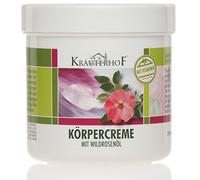 Kräuterhof Crema per il corpo all'olio di rosa selvatica 250ml