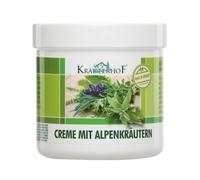Kräuterhof Creme Mit Alpenkräutern 250 ml Crema con erbe alpine Cura Piedi Gambe