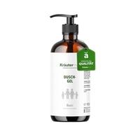 Kräutermax Gel Doccia al Limone - 250 ml, Detergente Rinfrescante e Rigenerante per la Pelle, Aromaterapia Naturale con Ingredienti Biologici