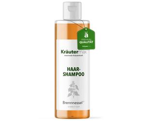 Kräutermax Gel Doccia e Shampoo Uomo con Olio Essenziale di Limone Puro - 250 ml, Idrata e Rinfresca, Senza Microplastiche