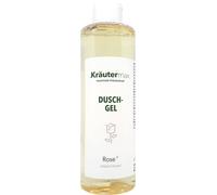 Gel doccia alla rosa con olio di rosa di Damasco, utilizzabile anche come shampoo profumato alla rosa, 1 x 250 ml