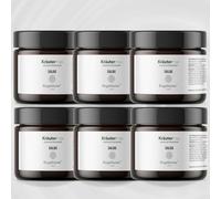 Kräutermax Unguento alla Calendula Puro 100 ml - Balsamo Biologico Senza Additivi per Mani, Viso e Corpo - Ideale per Bambini e Animali, con Ingredienti Naturali