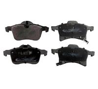 Set di pastiglie freno ABE C1X033ABE, anteriore