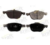 KRAFT 6006415 Kit pastiglie freni Anteriore per FORD C-MAX (DM2) KUGA I