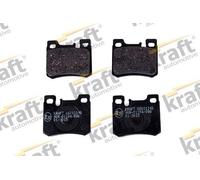 KRAFT 6011140 Kit pastiglie freni Posteriore adatto per MERCEDES-BENZ 190 (W201)