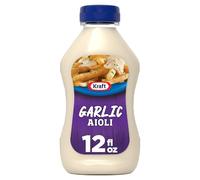 Kraft Aglio Aioli, 12 fl oz Bottiglia