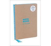 Kraft and Blue A4 Notebook