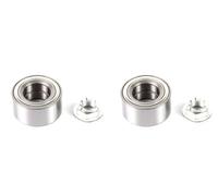 KRAFT AUTOMOTIVE 2x Cuscinetto Ruota Mozzo Ant. per Ford Mondeo III Turnier BWY